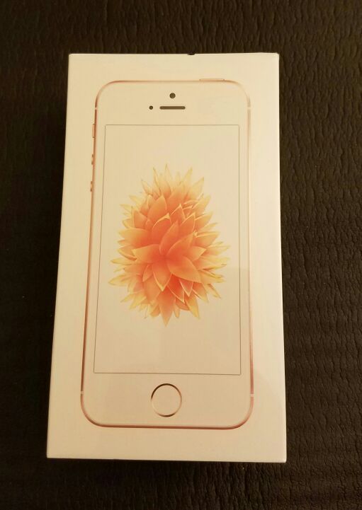 Iphone Se Gb Gold Rose T Mobile For Sale Cell Phones In Chicago