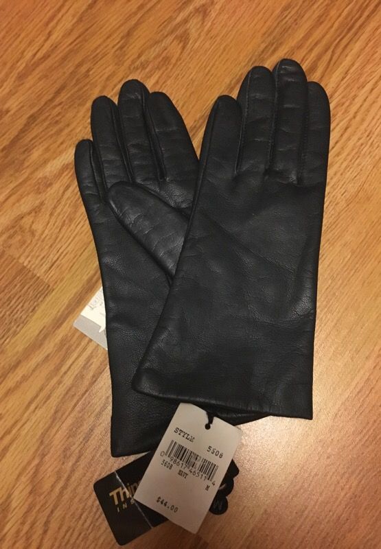 FOWNES GENUINE LEATHER GLOVES