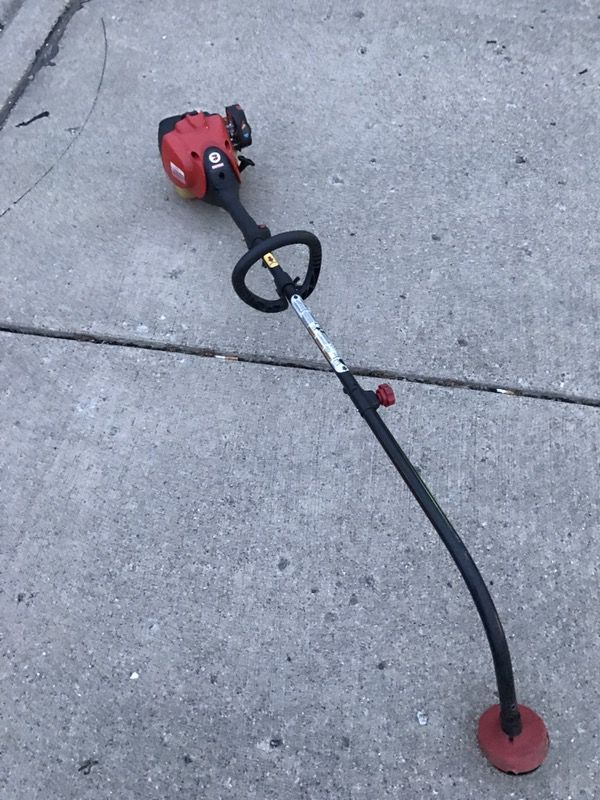 Craftsman Convertible Attachment Capable Curved Shaft WeedWacker Weed