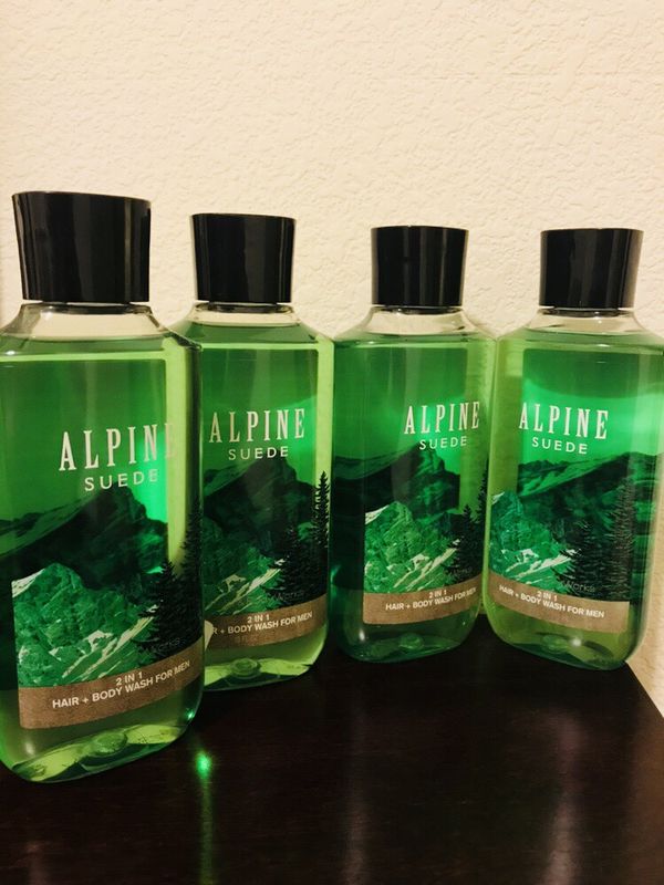 bath body works mens collection shower gels alpine suede beauty bath and body works rancho
