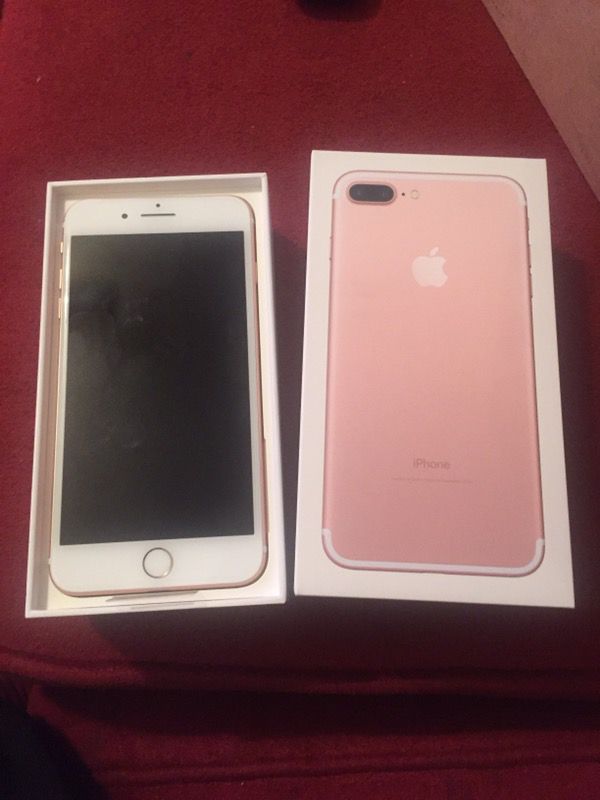 Apple iPhone 7 plus 128gb brand new never used AT&T network only rose gold (Cell Phones) in San ...