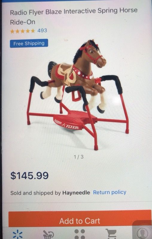 radio flyer blaze interactive spring horse ride oni baby kids in radio flyer jumping horse