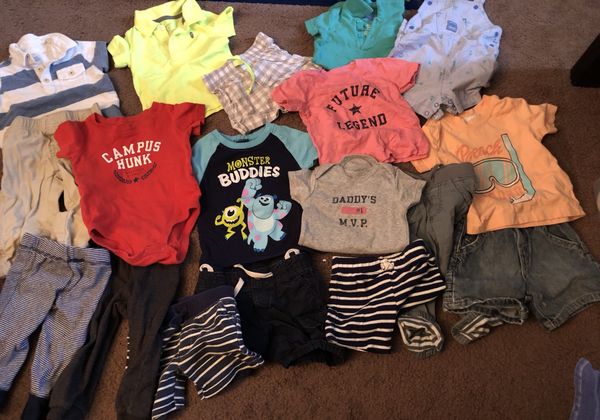 Baby Boy Clothes Size 6 9 6 12 9 12 Months Baby Kids In Pinellas