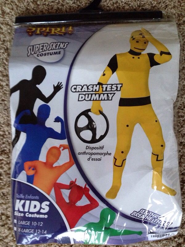 Crash Test Dummy costume (Baby & Kids) in Portland, OR