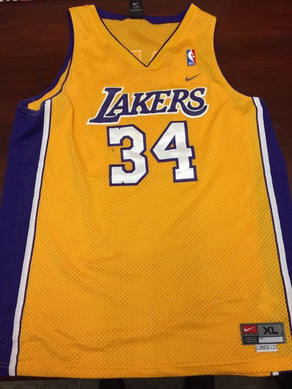 Shaquille O'neal Nike authentic jersey ( Collectibles ) in Elk Grove ...