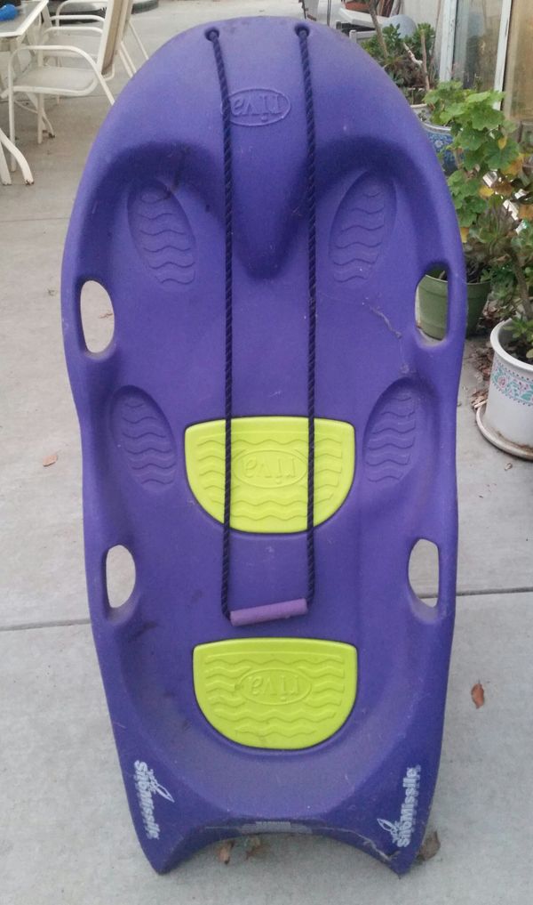 Riva Sno Missile Snow Sled (Sports & Outdoors) in Stockton, CA OfferUp