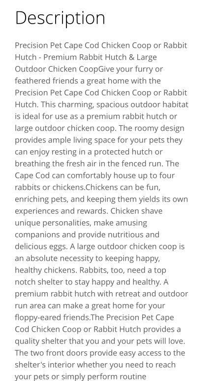 Bunny hutch or chicken coop ( Pet Supplies ) in Everett, WA - OfferUp