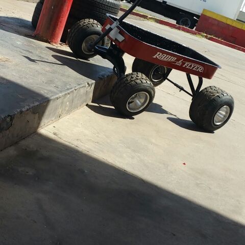 custom radio flyer wagon sports outdoors in phoenix az offerup custom radio flyer wagons