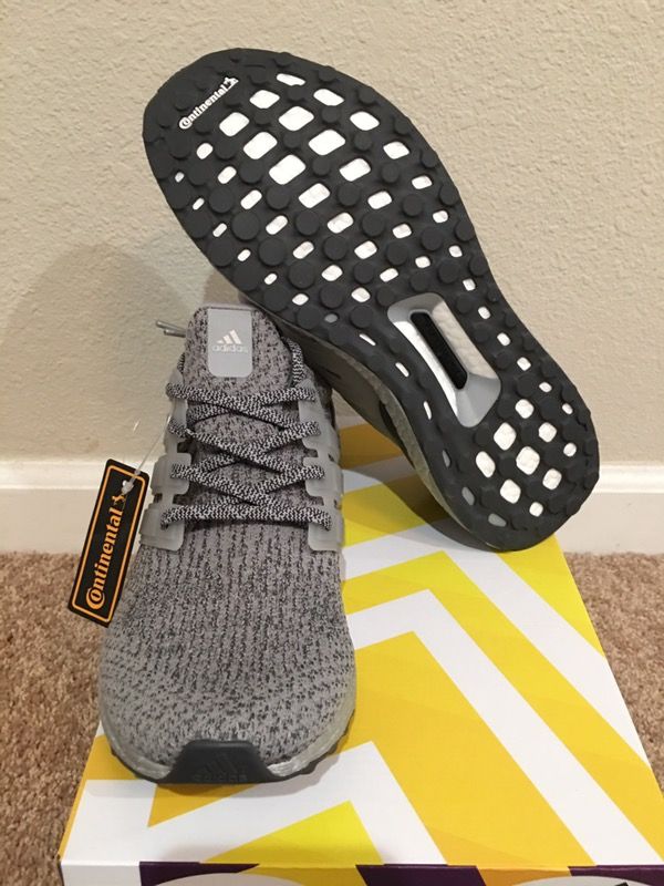 Adidas Ultra Boost 3.0 Silver BA 8143 Snkrs