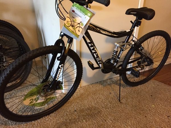 29 inch hyper explorer mountain bike