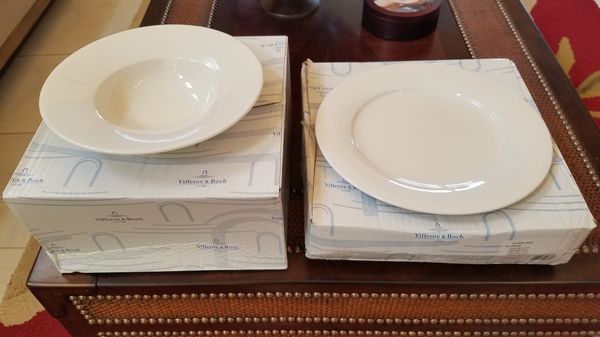 Brand new Villeroy & Boch High end premium porcelain 9\ Brand new Villeroy & Boch High end premium porcelain 9\