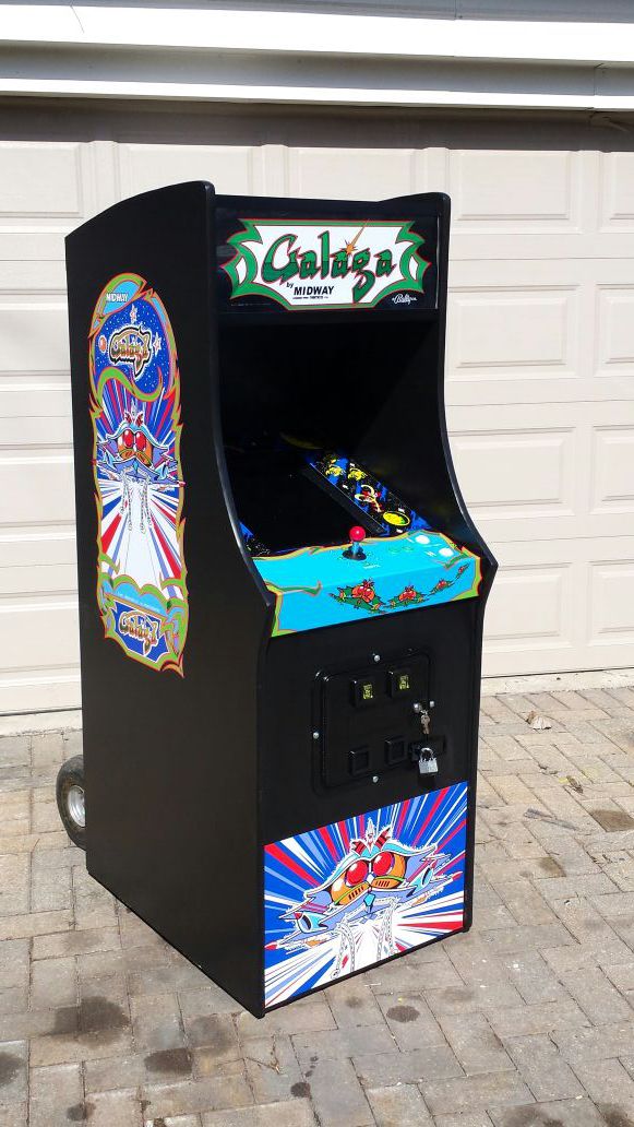 arcade games galaga free