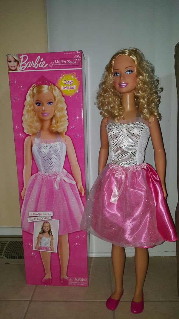 barbie doll 3 feet tall