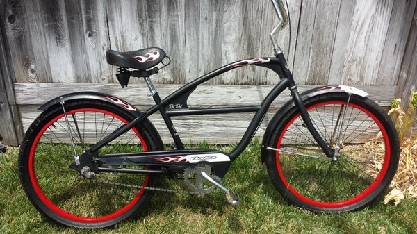 electra rat rod bicycle