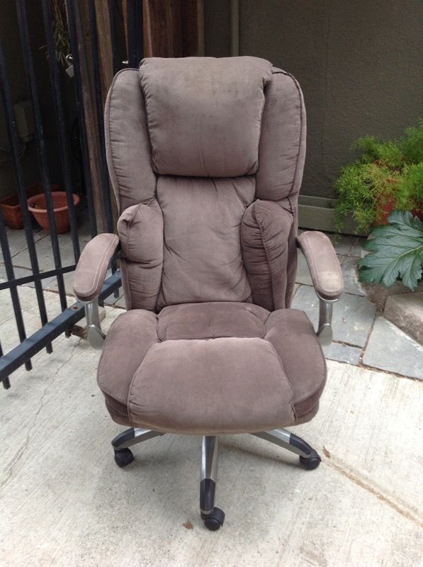 serta suede executive office chair (furniture) in san jose, ca serta suede executive office chair (furniture) in san jose, ca