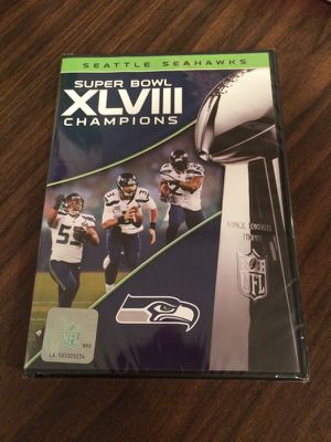 Super Bowl Xlviii Champions Seattle Seahawks Dvd