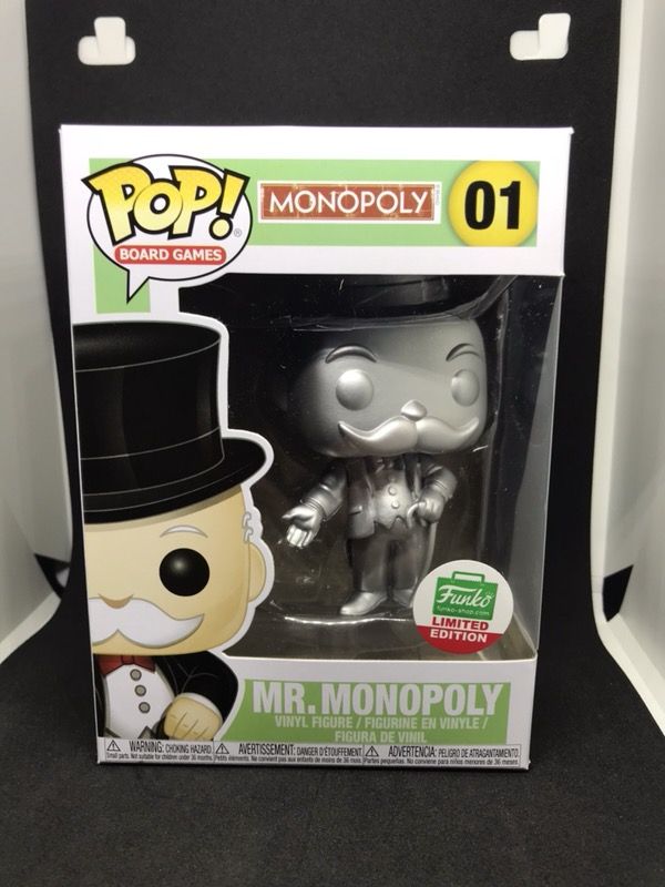 monopoly man funko pop