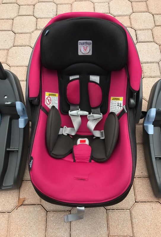 Peg Perego P. Viaggio Car Seat with 2 bases and City Mini Stroller ... Peg Perego P. Viaggio Car Seat with 2 bases and City Mini Stroller ...