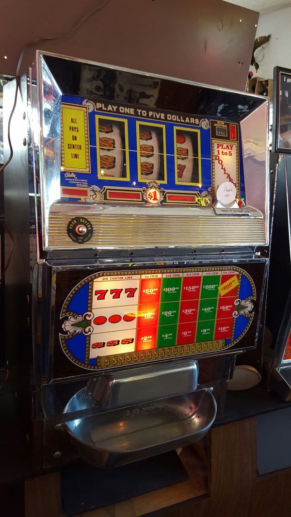 Bally slot machines list