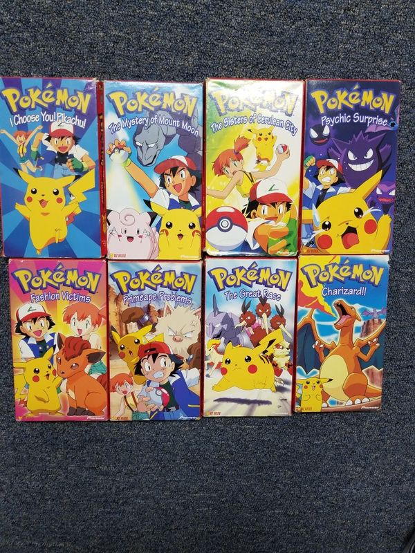 Pokemon VHS Tapes (CDs & DVDs) In Bridgeport, CT