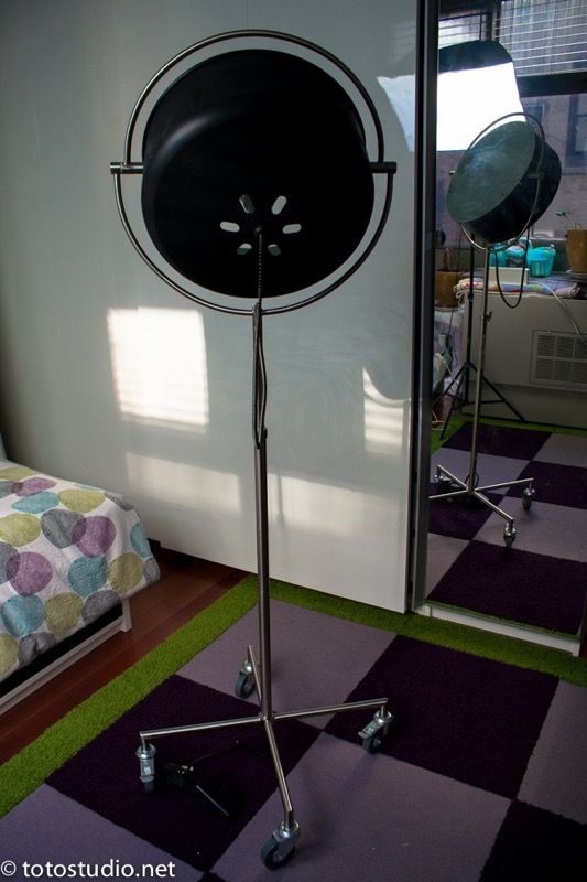 CB2 Beacon Floor Lamp Photography Spotlight Style With wheels ... CB2 Beacon Floor Lamp Photography Spotlight Style With wheels ...
