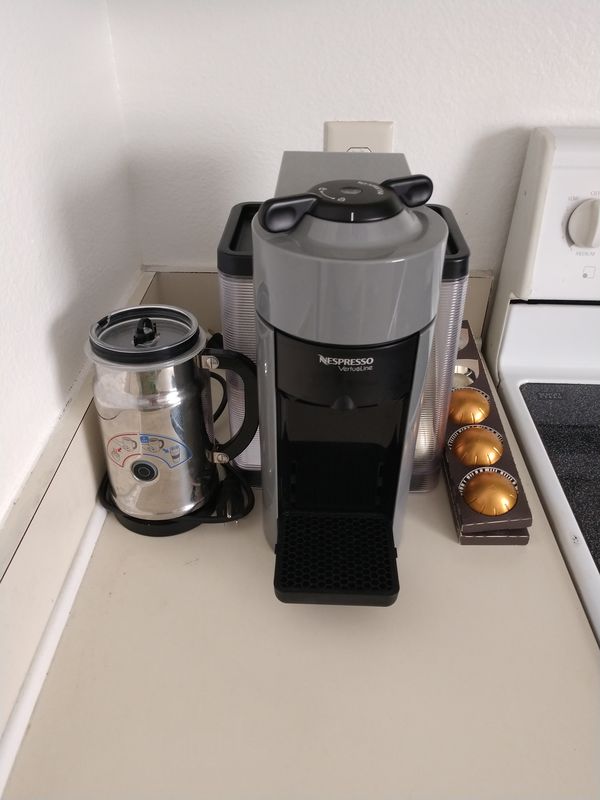 REDUCED PRICE Nespresso Vertuoline Espresso Machine Appliances In Oviedo FL REDUCED PRICE Nespresso Vertuoline Espresso Machine Appliances In Oviedo FL