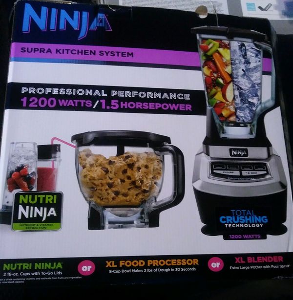 Ninja Blender With Food Processor Appliances In Pawtucket RI Ninja Blender With Food Processor Appliances In Pawtucket RI