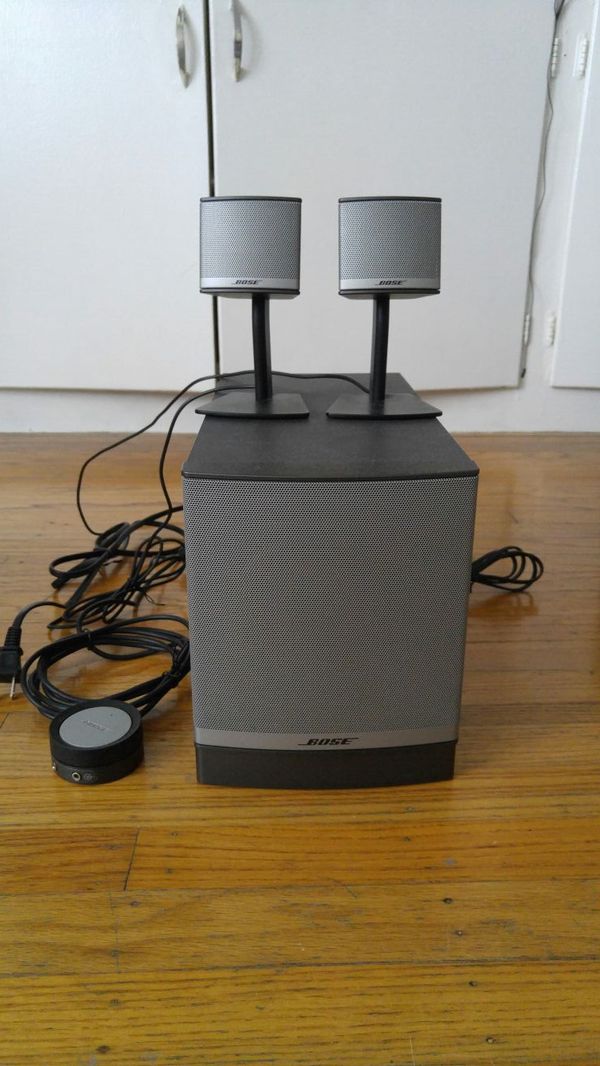 Bose Companion 3 series 2 (Audio Equipment) in Oakland, CA