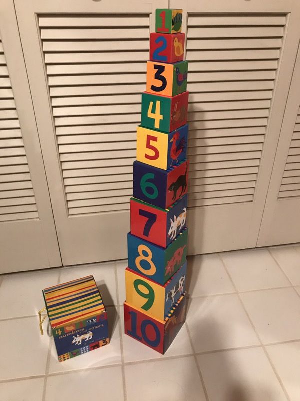 Nesting and stacking boxes (Baby & Kids) in Seattle, WA OfferUp