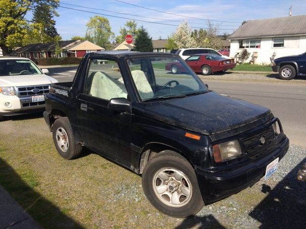 98 Chevy geo tracker (Cars & Trucks) in Auburn, WA