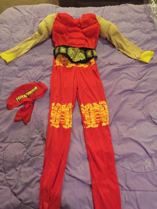 costume hulk hogan costume hulk hogan