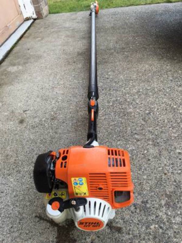 Stihl HT 101professionalm Gas Powered Pole Pruner Saw (Home & Garden