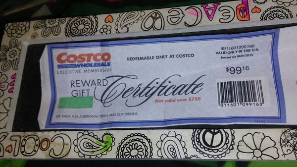 Costco Gift Certificate General In Seattle WA costco-gift-certificate-general-in-seattle-wa