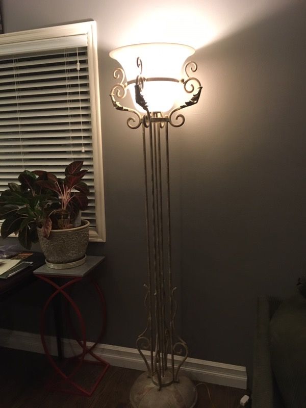 Beautiful Vintage Leviton Floor Lamp (Antiques) in Issaquah, WA ... Beautiful Vintage Leviton Floor Lamp (Antiques) in Issaquah, WA ...