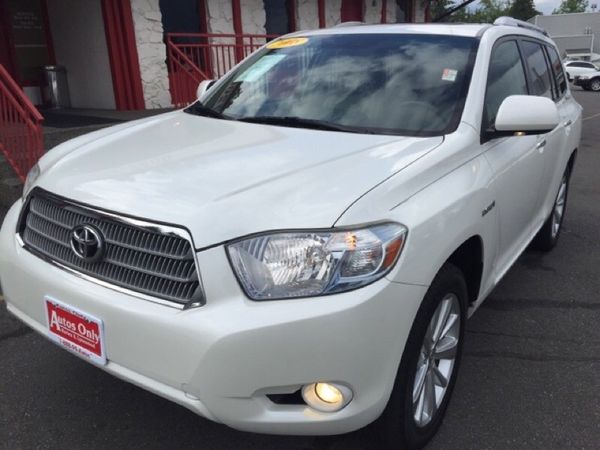 2011 toyota highlander hybrid seattle #2