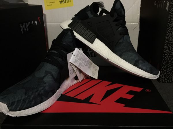 The adidas NMD XR1 With A Blacked Out Boost Drops This Weekend
