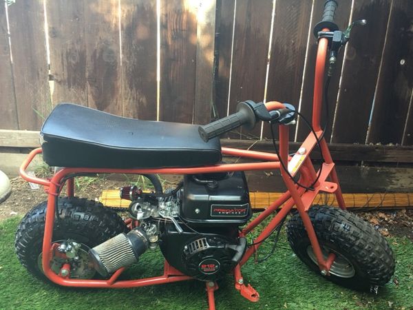 Baja Doodlebug Mini Bike With Predator Motor (motorcycles) In Redwood 