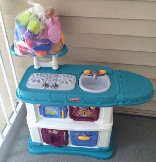 fisher price 2 in 1 kitchen