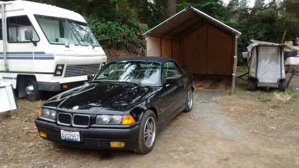 Bmw rear end damage #3