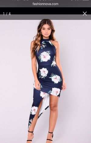New Fashion Nova Navy Dress New Fashion Nova Navy Dress