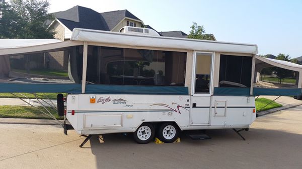 2001 Jayco eagle pop up 14' so (Campers & RVs) in Richmond, TX