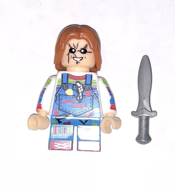 lego chucky minifigure