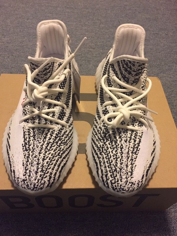 Toddler Yeezy boost 350 v2 'Zebra' raffle online uk Retail Store