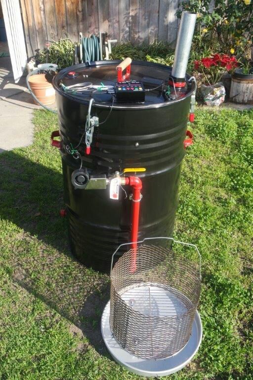 UDS Ugly Drum Smoker Competition Series with or without QMaster Senior
