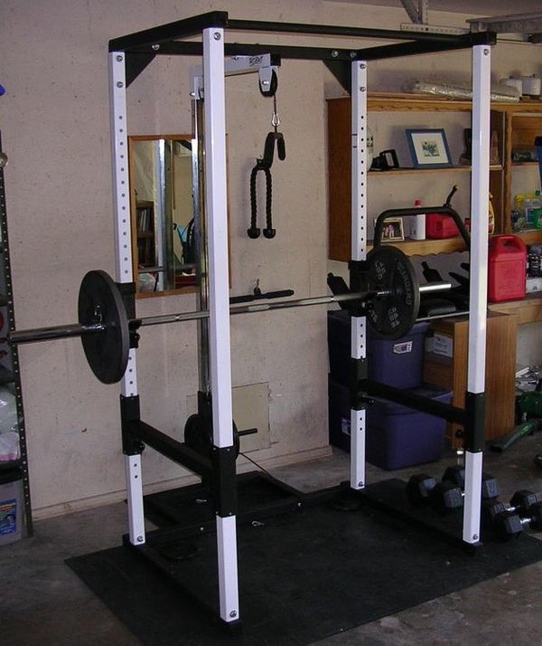 Tuff stuff power rack cage (Sports & Outdoors) in Seattle, WA OfferUp