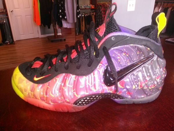 Nike Air Foamposite Asteroids Size 9 (Clothing & Shoes) in Hartford ... Nike Air Foamposite Asteroids Size 9