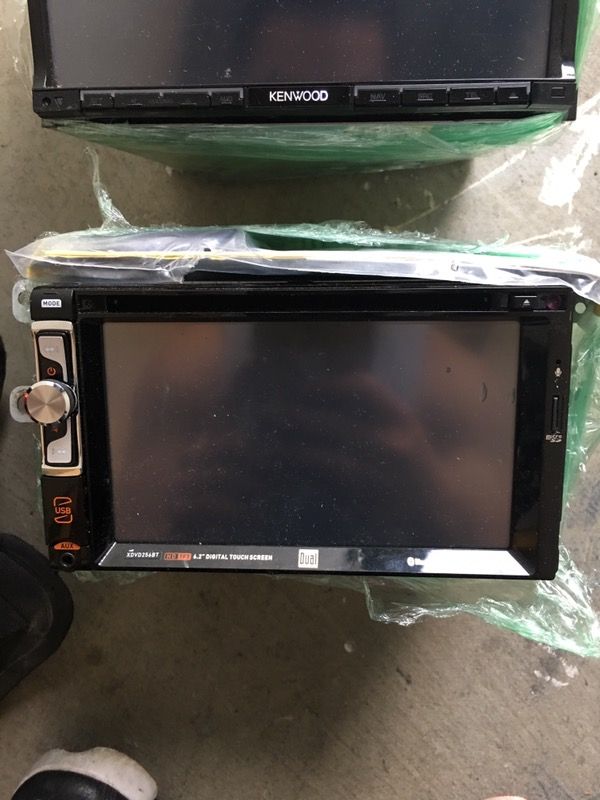 Dual Double Din In Dash Stereo XDVD256BT (Audio Equipment) in Alameda, CA