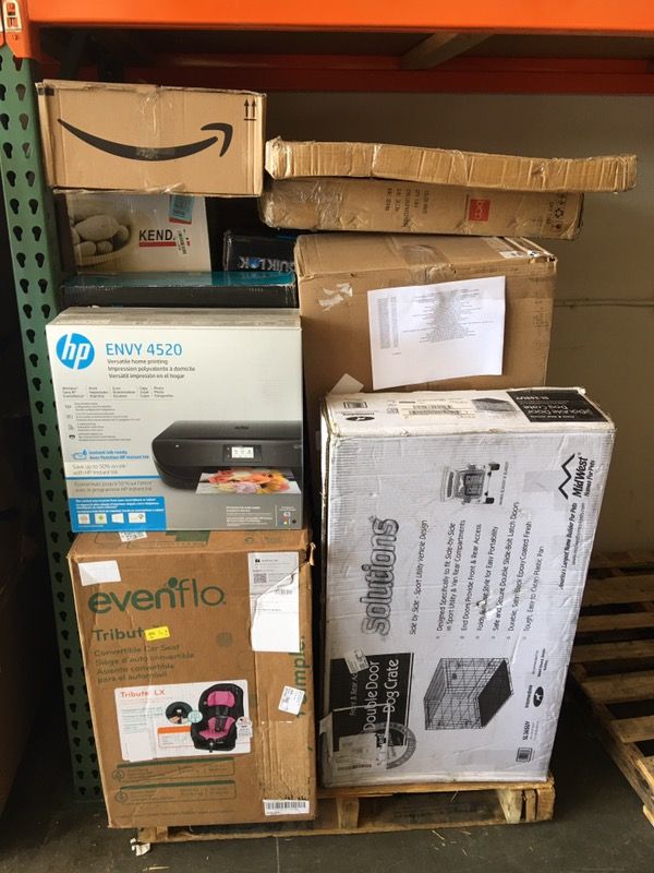 75 OFF ALL AMAZON LIQUIDATION PALLETS TODAY!! (Auto Parts