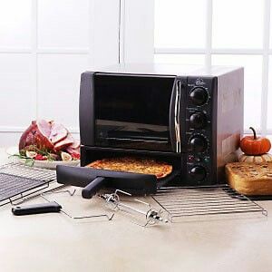 Wolfgang Puck Bistro Convection Oven Pizza Drawer Best Drawer 2018