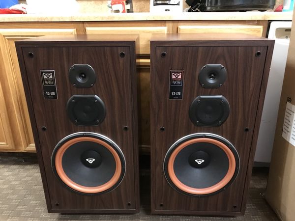 Cerwin Vega Special Edition Speakers For Tv